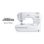 Brother PC-420 PRW Project Runway 294-Stitch Computer Sewing Machine