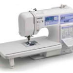 Brother HC1850 Computerized Sewing and Quilting Machine