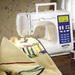 White W3100 Full Size Computer Sewing Machine