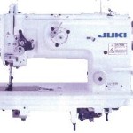 Juki LU-1508 Heavy Duty Sewing Machine with Table, Stand and 1725 RPM Motor