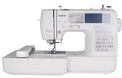 Brother SE-400 Embroidery & Sewing Machine