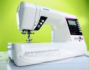 Juki HZL-G210 Excite Computerized Sewing Quilting Machine +5Yr Parts & Labor Extended Warranty* 180 Stitch, 8x1-Step Buttonholes, Hard Cover Case, DVD