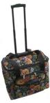 Tapestry Sewing Machine Rolling Trolley Bag (PD60 P60723)